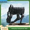 Tactical Training Harness for Working Dogs