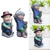 Miniature Statue Table Ornament for Home Office Decor Multipurpose