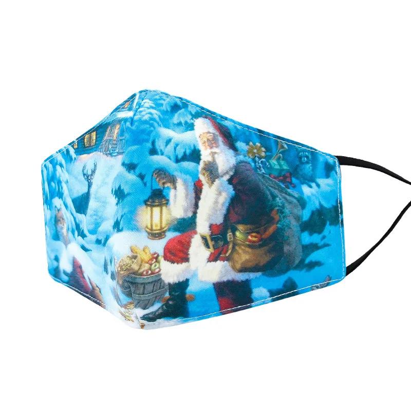Weihnachtsmaske, Frohe Weihnachten, Dekoration für Zuhause, Weihnachtsmann, Weihnachtsgeschenke, Navidad, Weihnachtsschmuck, Frohes neues Jahr