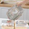 Leakproof Stainless Steel Bento Box Large Capacity Microwave Safe Portable Lunch Box Food Storage Container