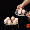9 Holes Thicken Stainless Steel Foldable Steamer Multi-Function Pot Steaming Egg Rack Grill Stand Kitchen Heating Cooking Supply