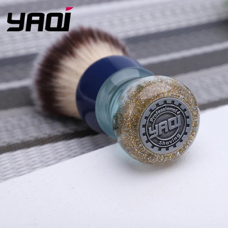 YAQI Atlantis 24mm Synthetic Hair Mens Shaving Brush
