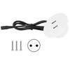 Dual USB2.0 Charging Socket Phone   for Electric Recliner Sofa Home Furniutre Parts