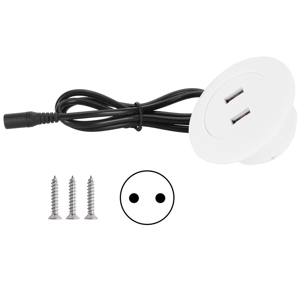 Dual USB2.0 Charging Socket Phone for Electric Recliner Sofa Home Furniutre Parts