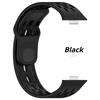 Soft Sports Silicone Strap For Redmi Watch 6 5 4 Breathable Comfortable Replaces Bracelet For Xiaomi Mi Band 10 9 8 Pro Accessories