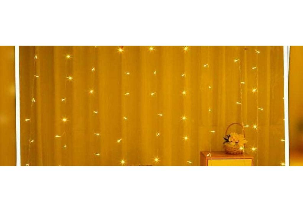 New Waterproof LED Starry Sky Christmas Curtain String Lights