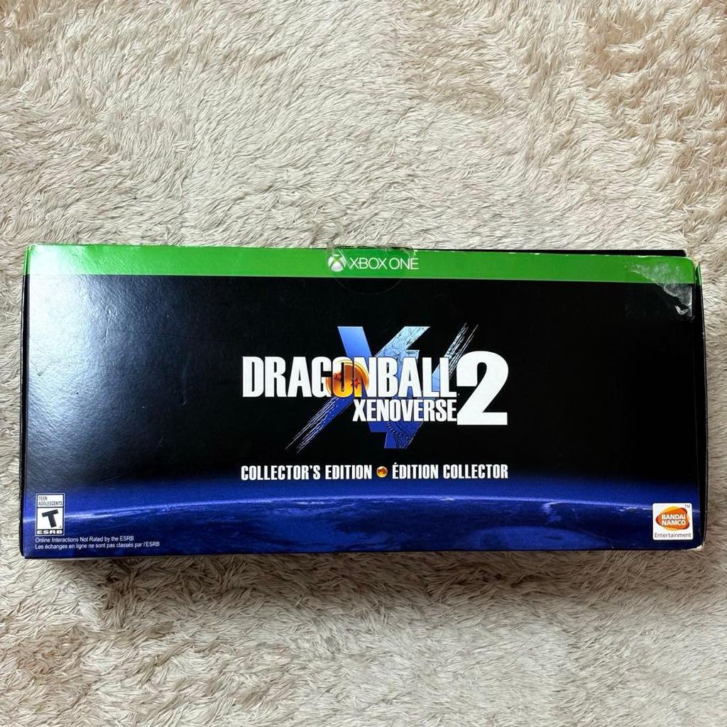 [USED] Dragon Ball Xenoverse 2 Xbox SMSP (overseas) Son Goku (boxed, opened)