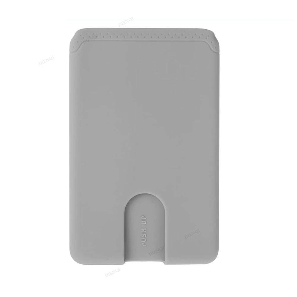 Portable Business Card Holders ID Cardholder Mobile Sticker Card Bag Kaarthouders Travel Accessories for Everyday Use Card Clips