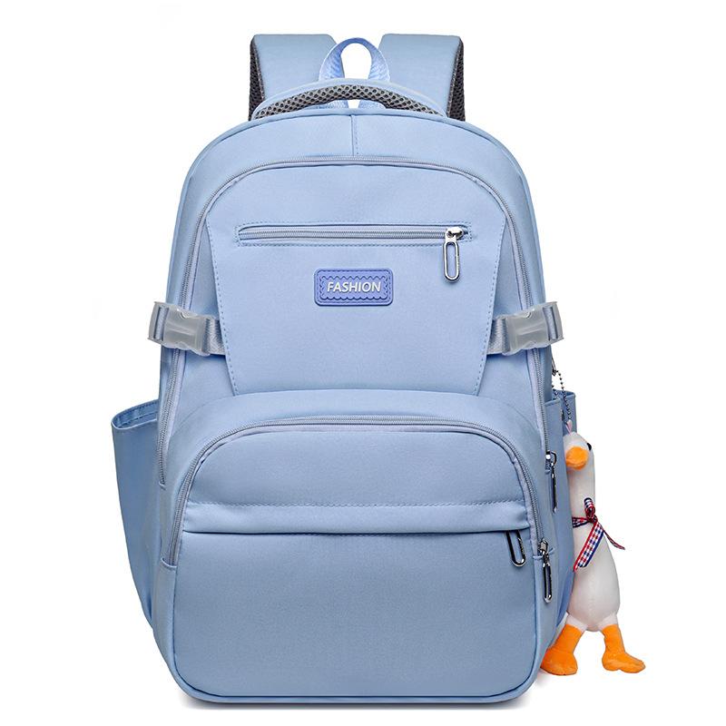 Simple and Versatile Backpack New Large-capacity Computer Backpack Lightweight Student Schoolbag Leisure Outdoor Travel Backpack