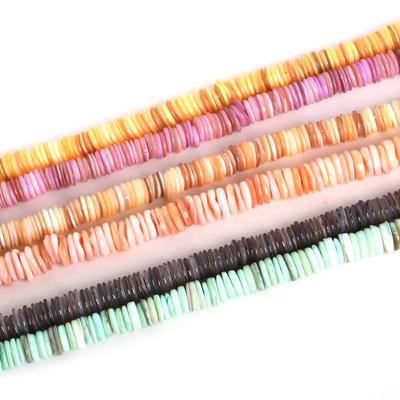 9mm zoetwater schelp kralen vrije vorm schelp chip losse kralen voor het maken van sieraden