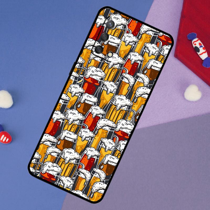 Alcohol Beers Drink Beer Case For Oppo A5 Pro A6 A57 A17 A78 A54 A74 A94 A76 A16 A96 A18 A40 A60 A80 A38 A58 A98 A15