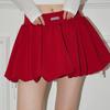 UNIFREE Ballet-Style High-Waist A-Line Mini Skirt