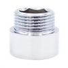 Chrome-Plated Brass Extension 3/4"" 15 Mm