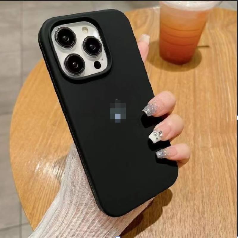 For 15 Iphone 15pro Protect Case With Magsafe Antiscratch Silicone Phone Cover