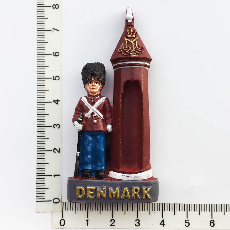 Denmark Travelling Fridge Magnets Home Decor Denmark Tourism Souvenirs Fridge Stickers Message Board Magnetic Stickers Gifts
