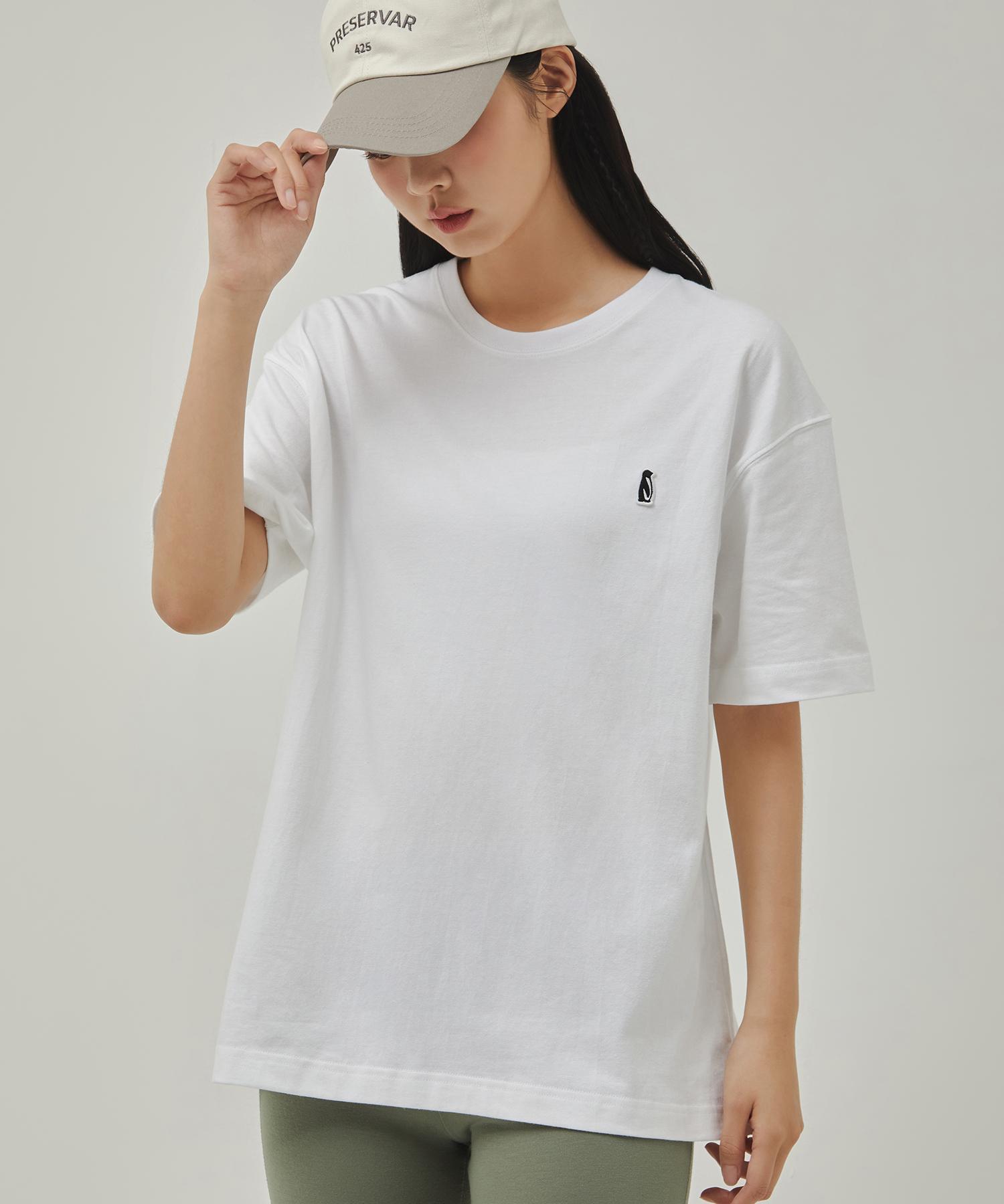 Sueno Studio Signature Oversized T-Shirt (White) M