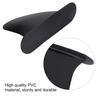 Sturdy Black PVC Skeg Tracking Fin Surfboard Fins for Kayaks Canoes Rowing Boats