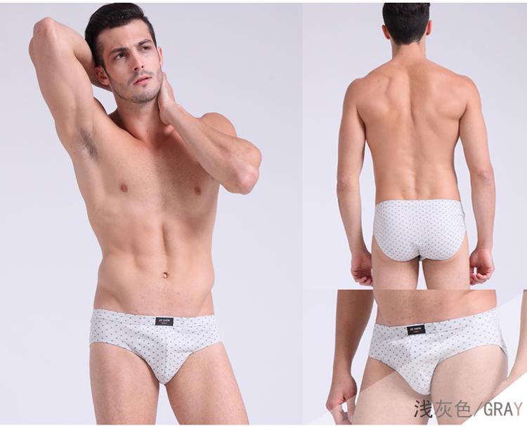 4Pcs Men's Briefs Cotton Underwear Bottom Fashion Underpants Man Undies Comfortable Panties Big Size L XL XXL 3XL 4XL 5XL 6XL 7XL