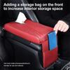 Tissue Box Center Console Cover Pana Leather Armrest Protective Pad  Car Interior