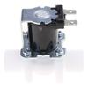 12V/24V Faucet Solenoid for Valve 2-Port Normally Closed Plastic Water Inlet Control Switch for Valve G1/2 Male Thr