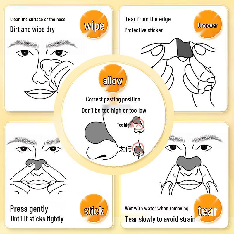 Kweihua Cang Er Zi Nasenpflaster