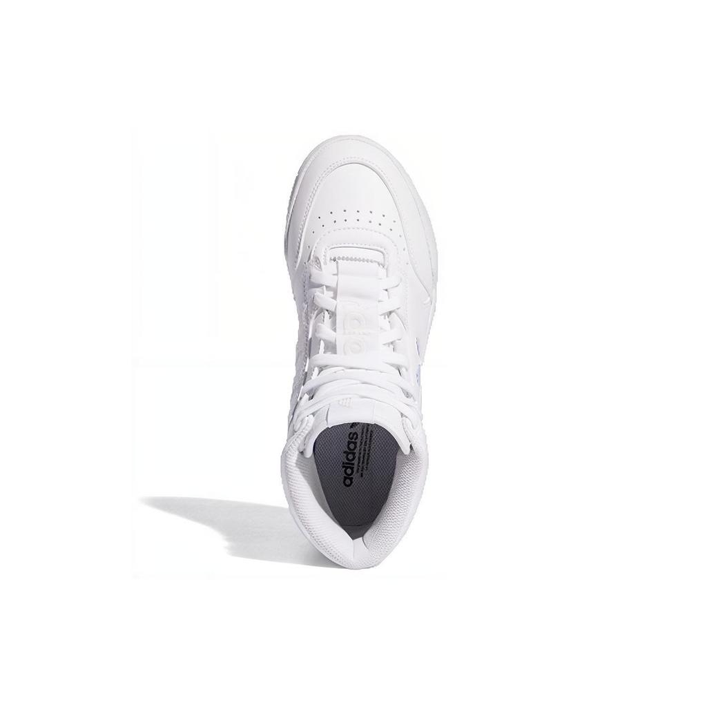 adidas Originals Drop Step XL Bequeme Lässige High-Top Skate Schuhe Damen Sneaker Laser-Weiß FW6282