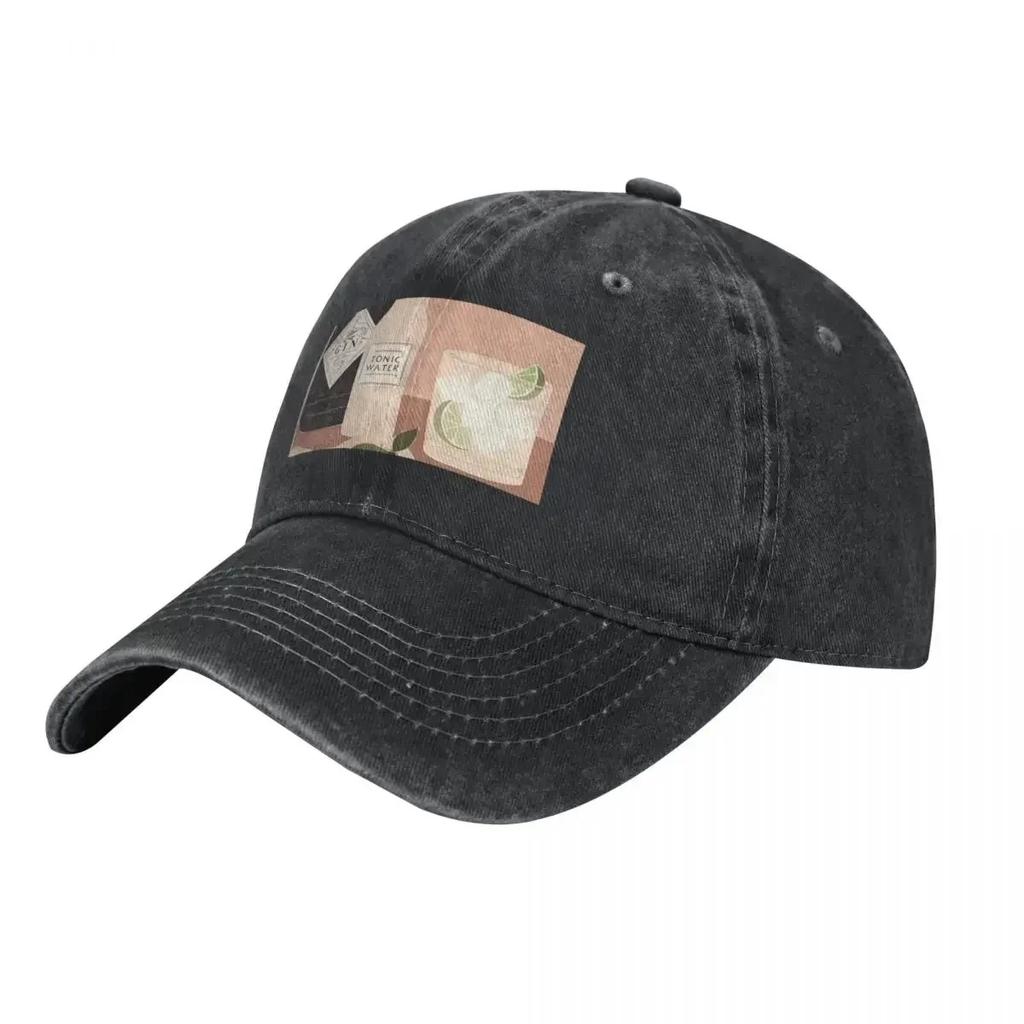 Gin Tonic Baseball Cap Hat Unisex Luxury Military Tactical Cap Women Beach Fashion Unisexs