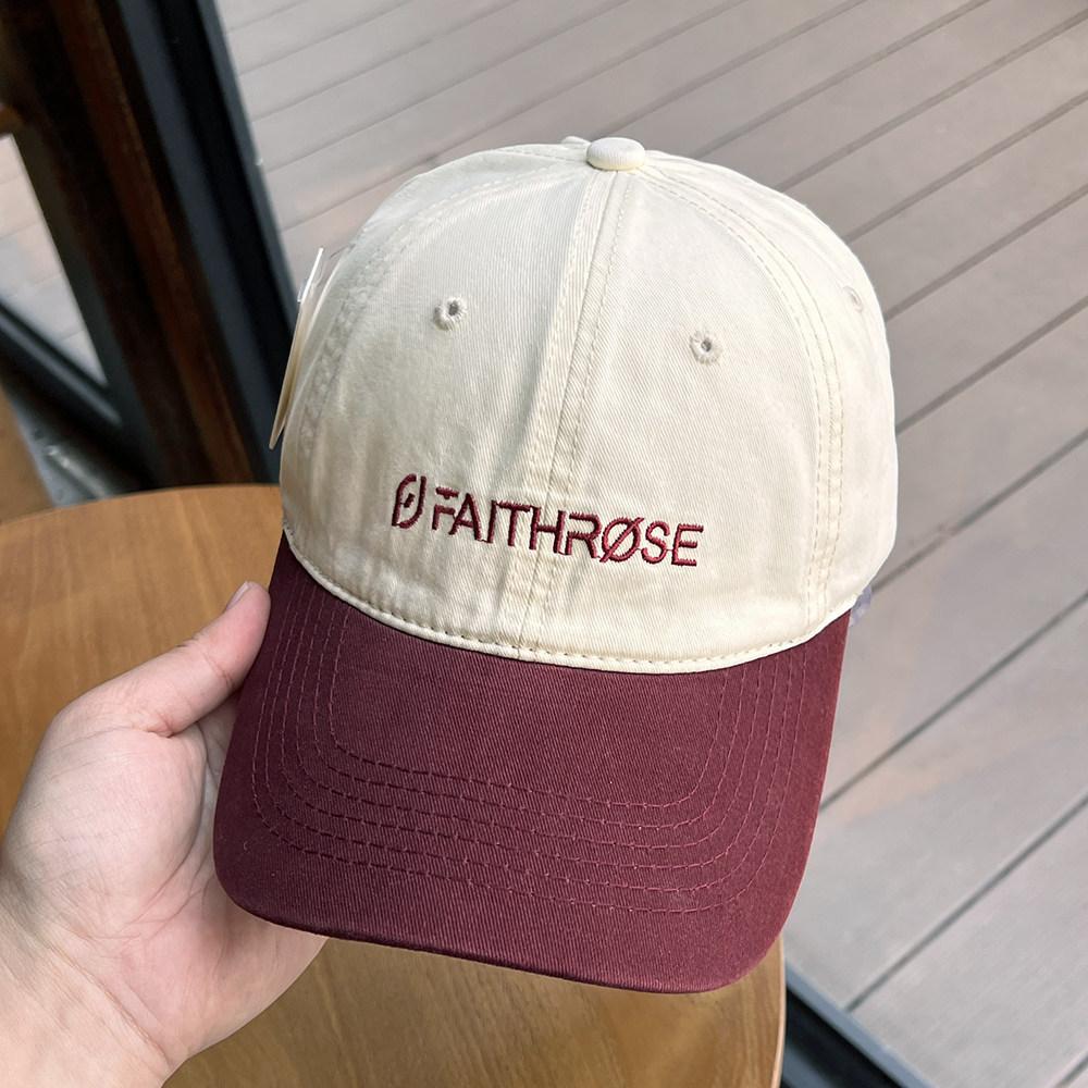 Vintage nastavitelná unisex čepice pro venkovní turistiku a horolezectví
