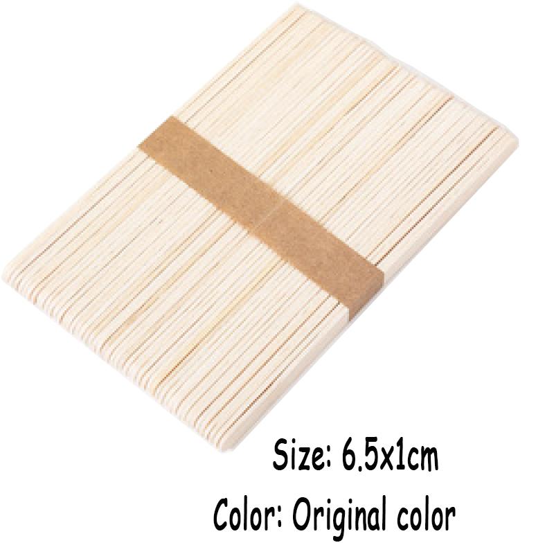 

50/100Pcs Wooden Resin Epoxy Stirring Stick Popsicle Ice Cream Stick Handmade Tool DIY Home Art Classroom Supplies 6/11.4/15cm 50 pcs