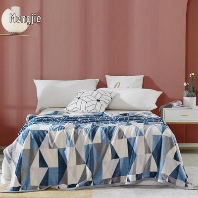 Mengjie Clegg Double-Sided Warm Flannel Blanket