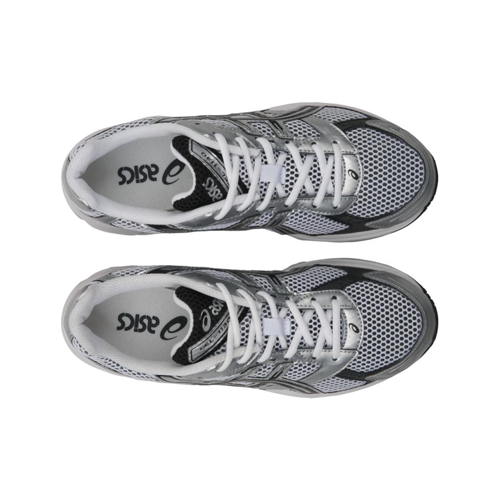 Asics Baskets Unisexe Gel 1130 Blanc Argent Noir 1201A933-100