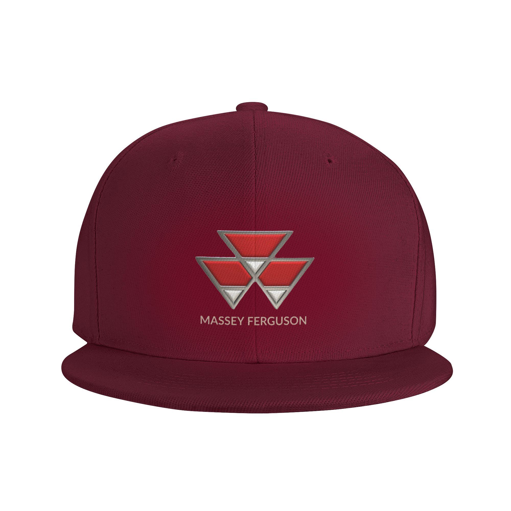 

2025 Massey Ferguson Logo Baseball Caps Snapback Fashion Baseball Hats Breathable Casual Casquette Outdoor for Unisexs And Womens One Size