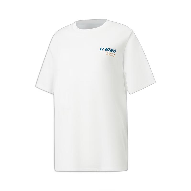 Li-Ning Teen Boys  Quick-Dry Short Sleeve T-Shirt M