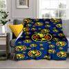 Club America Emblem Portable Blanket/Soft Blanket Bedding Blanket Suitable for Travel Camping Living Rooms Offices Sofas Fan Gifts