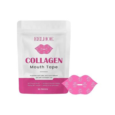 Lippenmaske, 30 Stück Kollagen-Lippenmaske, Feuchtigkeitsspendend Anti-Falten Anti-Aging Straffend Hydriert Lippen, Entfernt Tote Haut Feine Linien Feuchtigkeitsessenz Macht Ihre Trockenen