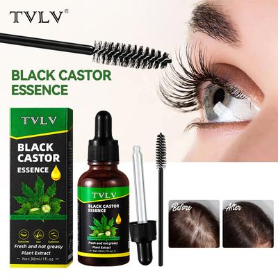 Black Castor Essence Jamaica Saç Derisi Özü Kirpik Saç Bakım Vücut Yağı