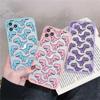 Couple Cartoon Dinosaur Funda Phone Case IPhone 11 12 13 14 Pro Max X XS MAX XR 7 8 6Plus SE2 Candy Color Shockproof Cover Coque