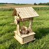 3D Wooden Educational Science Pavilion - Handcrafted Children's Assembly Toy