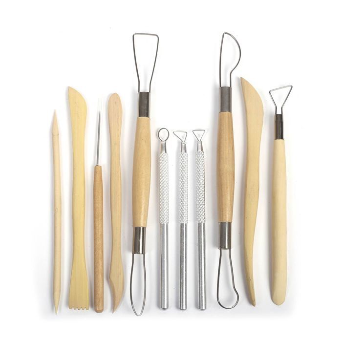 Accessoires de Modelage N°2 11 pièces