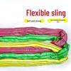 Industrial Flexible Double Buckle Lifting Sling