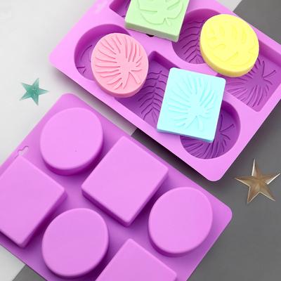 Artigianato Foglie d'Olivo di Palma Arte Stampo in Silicone per Sapone Stampo per Sapone a Forma di Foglia d'Olivo di Palma
