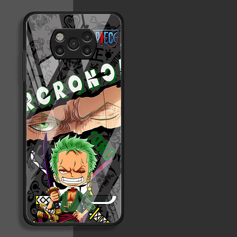 

OneS P-ieceS ZoroS Case for Xiaomi Poco X6 F4 F3 C40 M3 M4 X5 X7 Pro F5 M5 X4 X3 Pro Phone Cover Poco F3