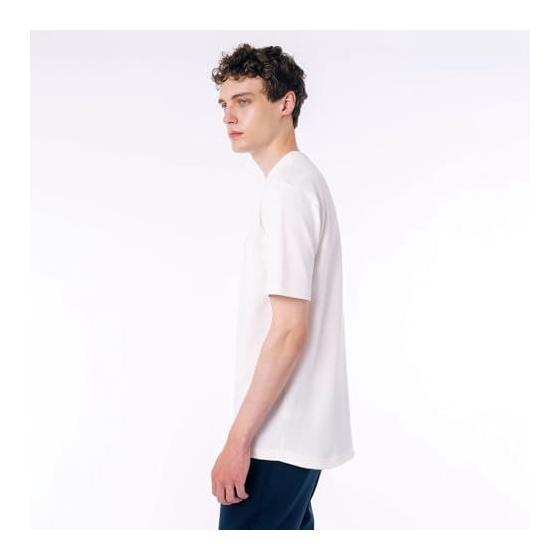 Used New [Lacoste] T-shirt [Official] Pique Pocket Short Sleeve T-Shirt Men's White 2