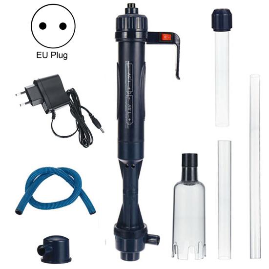 Multi Function Plastic Siphon Adjustable Fish Tool Water Filter Pump for Aquarium