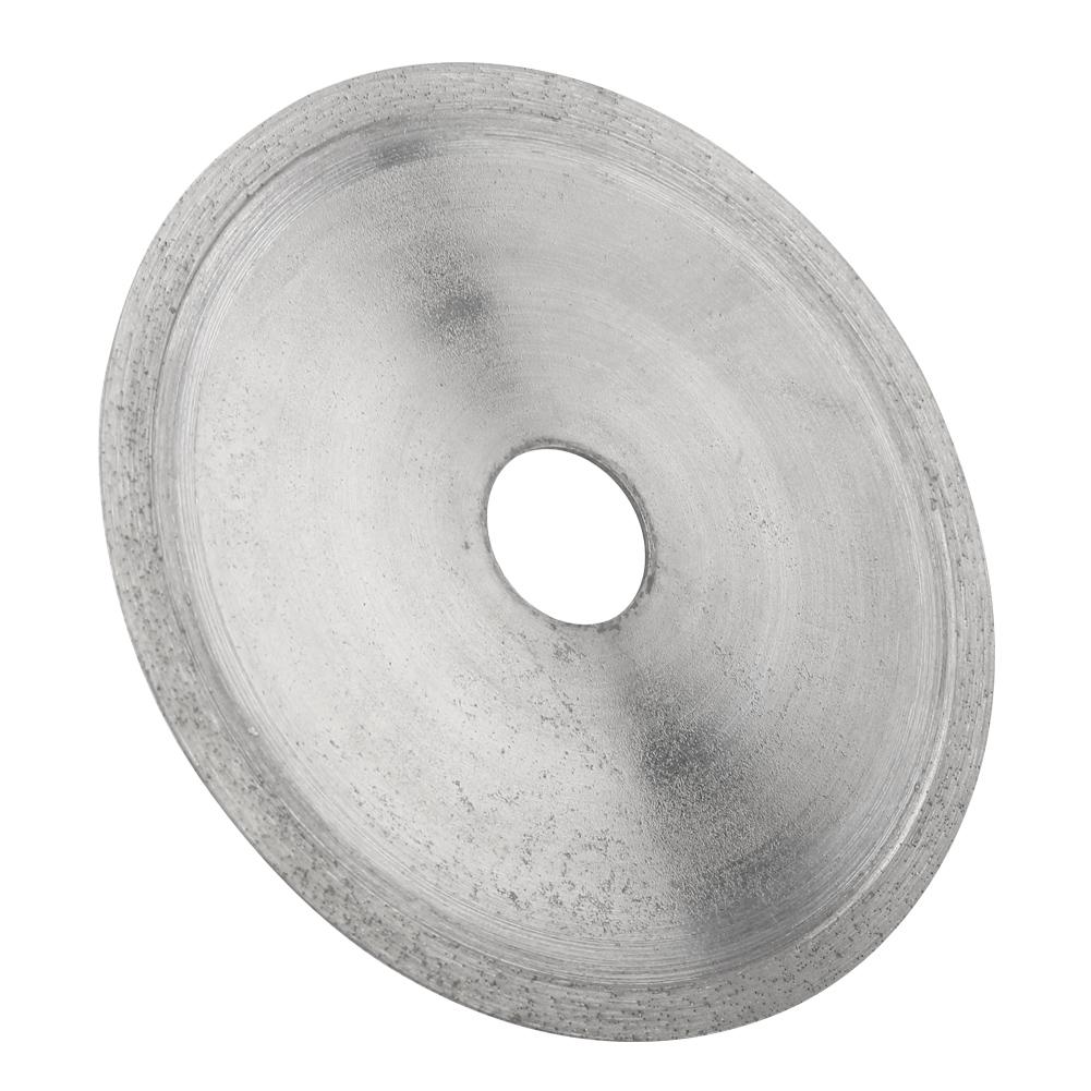 Lapidary Diamond Cutting Disc Saw Blade Wheel for Glass Crystal Jade Gemstone (160*20*0.8mm)