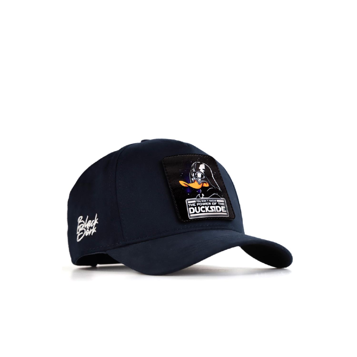 

V1 Baseball Duckide - 11 Code Logo Унисекс Темно-синяя кепка (кепка) OSFA