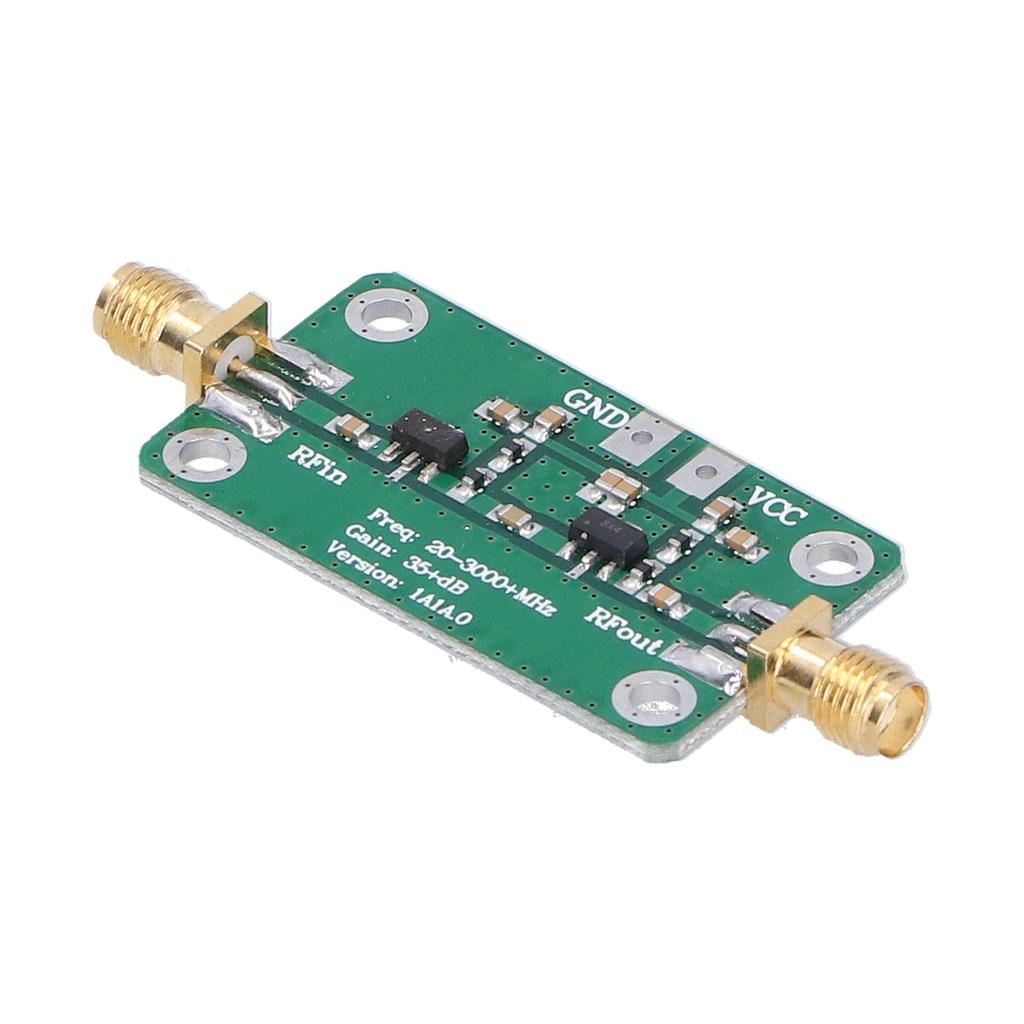 Low Noise Amplifier Module LNA RF Power Wideband 20‑3000MHz Electronic Components