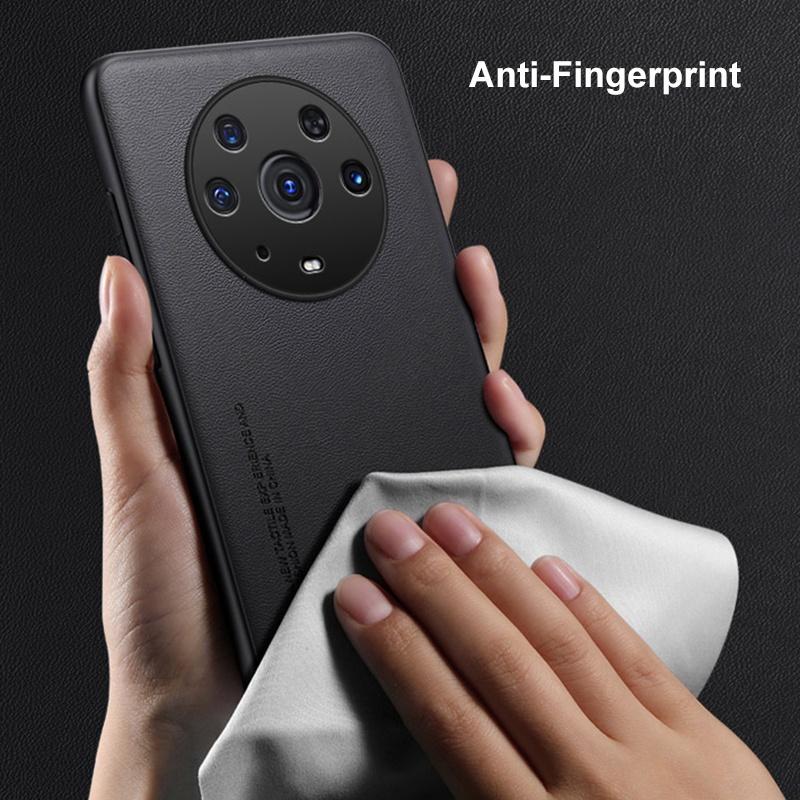 Luxury PU Leather Case For Honor Magic 3 Pro 3Pro Back Cover Silicone Shockproof Full Protection Phone Case For Honor Magic3 Pro