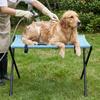 Anti-Scratch Dog Grooming Table Folding Cat Bathing Rack Pet Washing Station Grooming Supplies