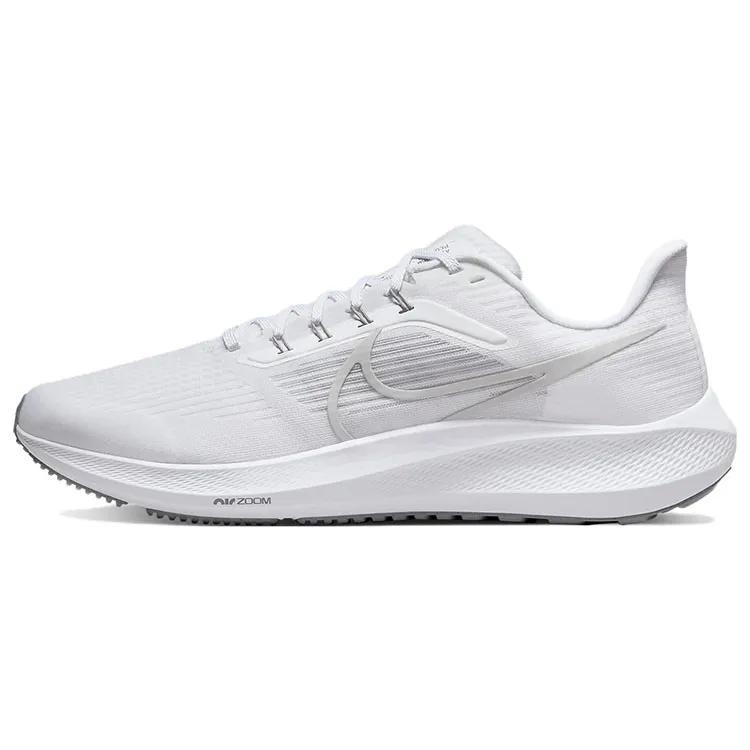 Nike Air Zoom Pegasus 39 'White Grey ' (Unisex) White / Grey / Particle Grey / Smoke Grey Running Shoes DH4071 100